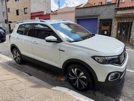 VOLKSWAGEN T-CROSS 1.4 250 TSI TOTAL FLEX HIGHLINE AUTOMÁTICO